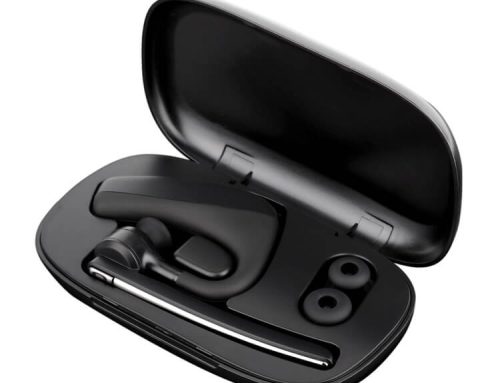 wireless headset microphone single ear headphones K10S