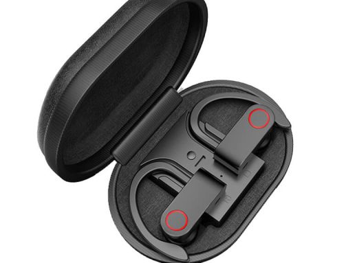 Truly wireless noise canceling headphones bluetooth headphones sport A9