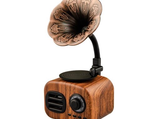 Rechargeable bluetooth speaker Retro Radio Bluetooth Speaker