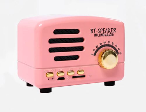 Best retro style speakers wit TF card BT-02